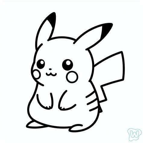 33 Pikachu Para Colorear Descarga E Imprime El Pdf Gratis