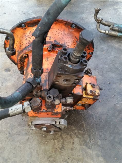 KOPARKA ATLAS POMPA HYDRAULICZNA LINDE HPR 90 8784521587 Oficjalne