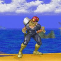 Captain Falcon SSBM SmashWiki The Super Smash Bros Wiki