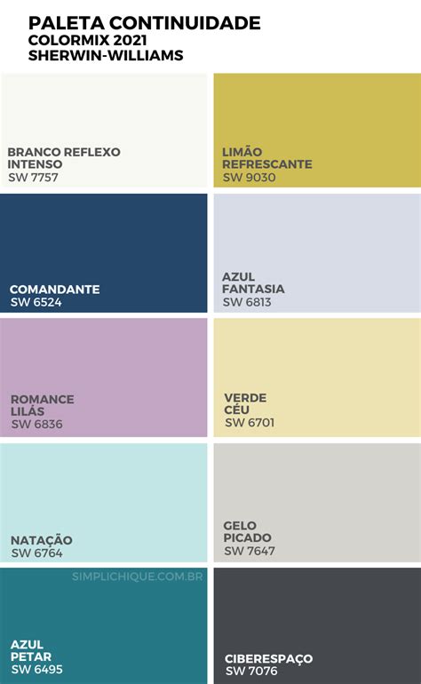 Cores Da Sherwin Williams Paletas De Cores Neutras Catalogo De The