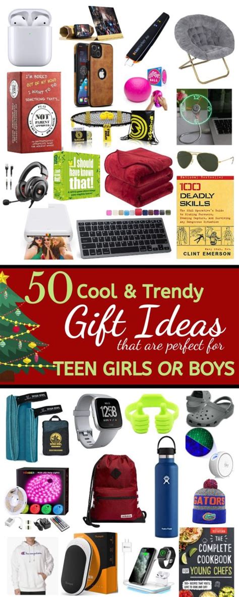 50 Christmas Gifts for Teen Girls or Boys 2022 - Raising Teens Today