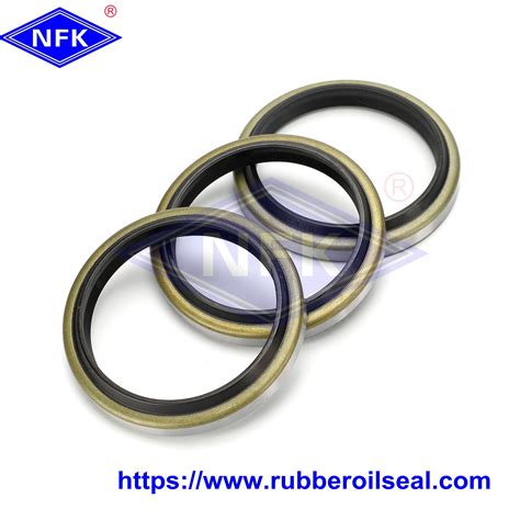 Hydraulic Cylinder Dust Wiper Seal Oil Resistant Wear Resistant N K