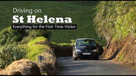 Driving On St Helena Everything For The First Time Visitor YouTube