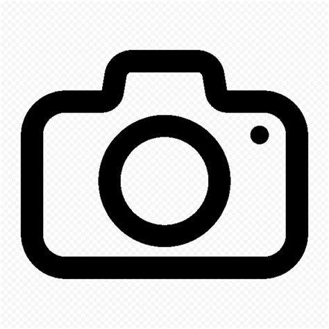 Camera Black Icon Download PNG | Citypng