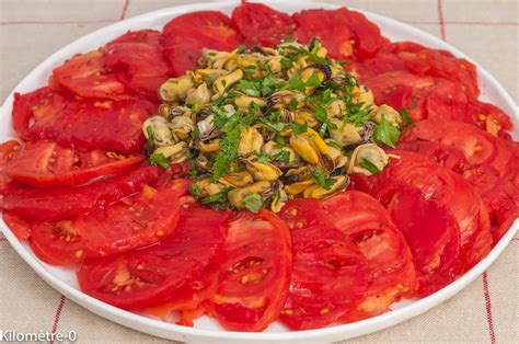 Salade De Tomates Aux Moules Kilom Tre