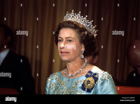 Royalty - Queen Elizabeth II Silver Jubilee - Australia Stock Photo - Alamy