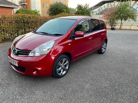 2012 Nissan Note 1 6 N Tec 5dr Auto MPV Petrol Automatic In South