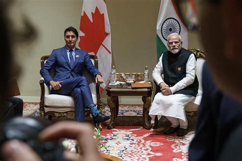 Justin Trudeau Accuses India Of A Killing On Canadian Soil Singhstation