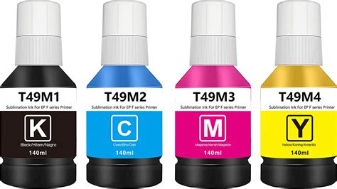 Amazon Tinta De Sublimaci N T M Ml Para Impresora Epson