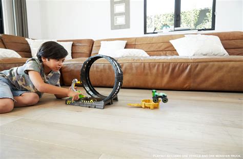 Best Buy Hot Wheels Monster Truck Epic Loop Challenge BLACK GKY