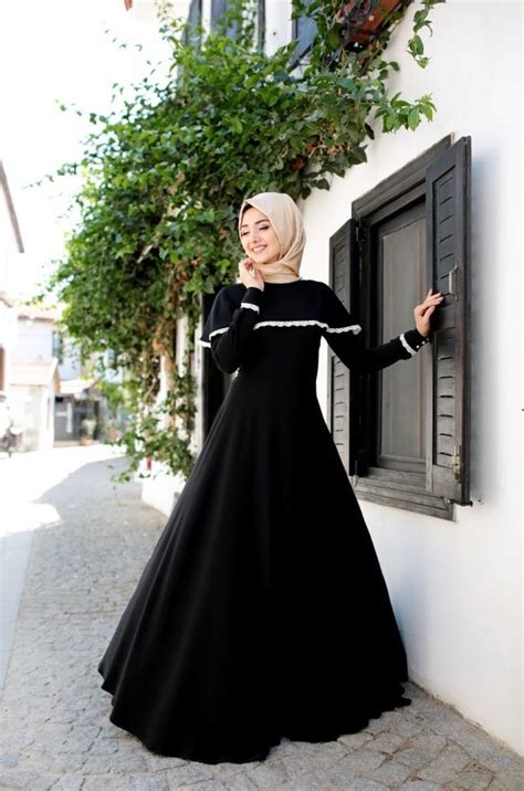 Buy Black Dress Hijab Cheap Online