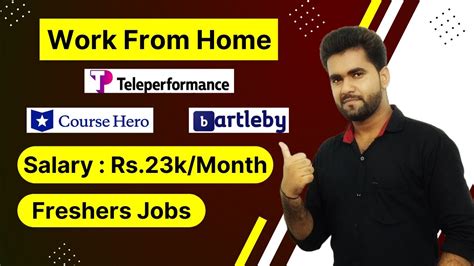 Work From Home Jobs Freshers Jobs Online Jobs Best Part Time Jobs