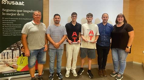 Lliurament dels Premis del Collegi d Arquitectura Tècnica de les