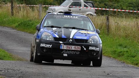 Rallye De La Famenne 2016 Onboard Lejeune Denis Renault Clio RS