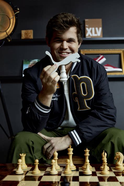 Puma nimmt Schachweltmeister Magnus Carlsen unter Vertrag