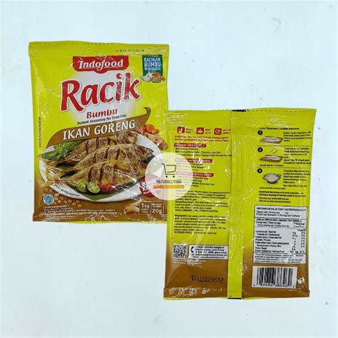 Jual Indofood Bumbu Racik Ikan Goreng Instant 20gr Shopee Indonesia