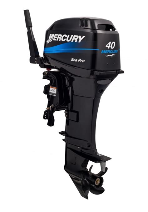 Mercury 40 HP Sea Pro Hi Tech Marine