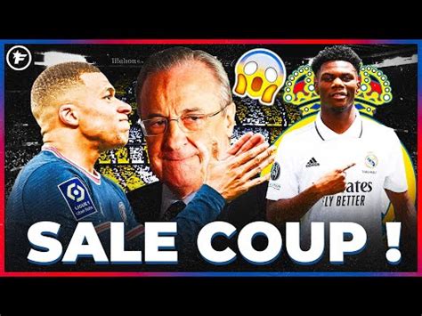 Le nouveau COUP DE CRASSE de Mbappé au Real Madrid JT Foot Mercato