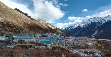 Langtang Valley And Gosainkunda Trek Days Best Itinerary