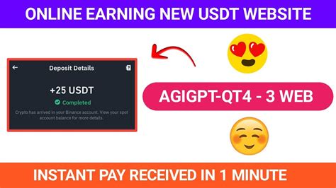 Today New USDT Plotfrom Full Review AgiGPT QT4 Withdraw Pending