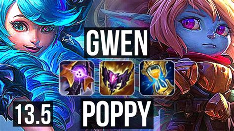 GWEN Vs POPPY TOP Rank 4 Gwen 7 Solo Kills Legendary 11 2 2 TR