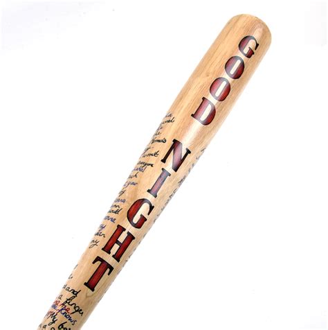 Harley Quinn 315 Inch Baseball Bat Suicide Squad Noble Collection