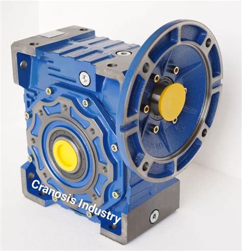 2 HP NMRV Cast Iron Worm Gear Box For Crane Hoist At Rs 10500 Piece In