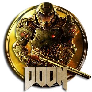 Doom Icon by Troublem4ker on DeviantArt