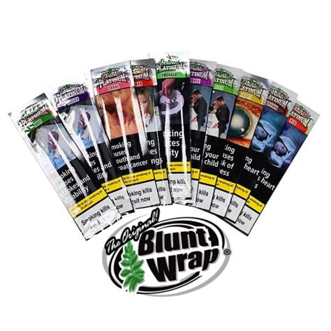 Blunt Wrap Platinum Smoke Loud Uk