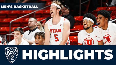 No 4 Arizona Vs Utah Game Highlights College Men S Basketball