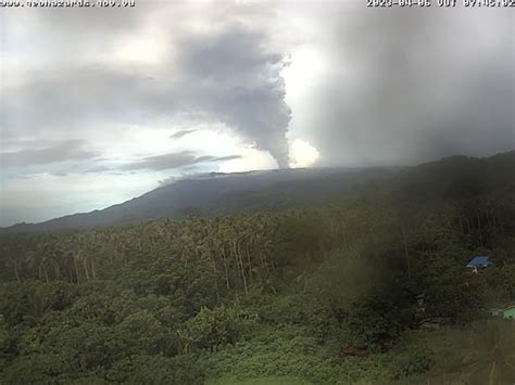 Global Volcanism Program | Report on Ambae (Vanuatu) — June 2023