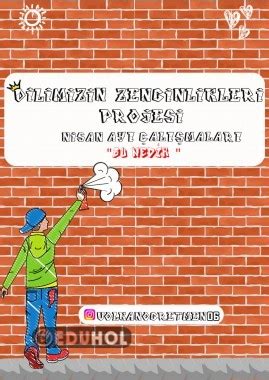 Dilimizin Zenginlikleri Projes Eduhol Etkinlik İndir Oyun Oyna