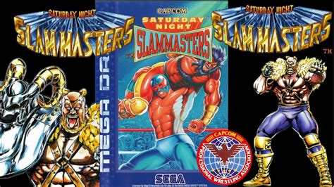 Two Full Playthroughs Of Saturday Night Slam Masters With Alexander