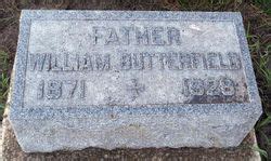 William Henry Butterfield M Morial Find A Grave