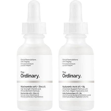 Amazon The Ordinary Face Serum Set Caffeine Solution Egcg