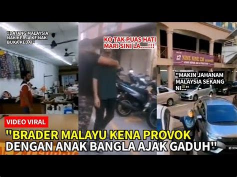 Pemuda Buat Kecoh Selepas Aktivis Bongkar Aktiviti Perniagaan Warga