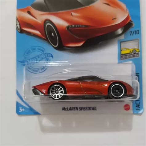 Hot Wheels Mclaren Speedtail Gry30 2021 MercadoLivre