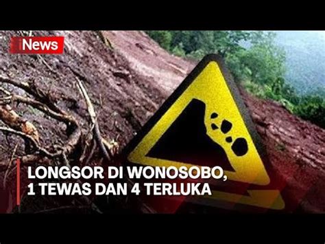 Seorang Warga Meninggal Dunia Akibat Tertimbun Material Longsor Di