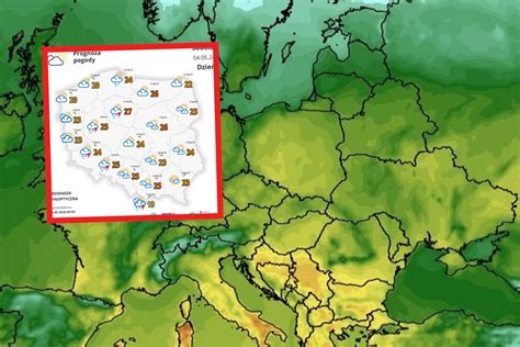 Zbliża się załamanie pogody Najnowsza prognoza IMGW Dziennik pl