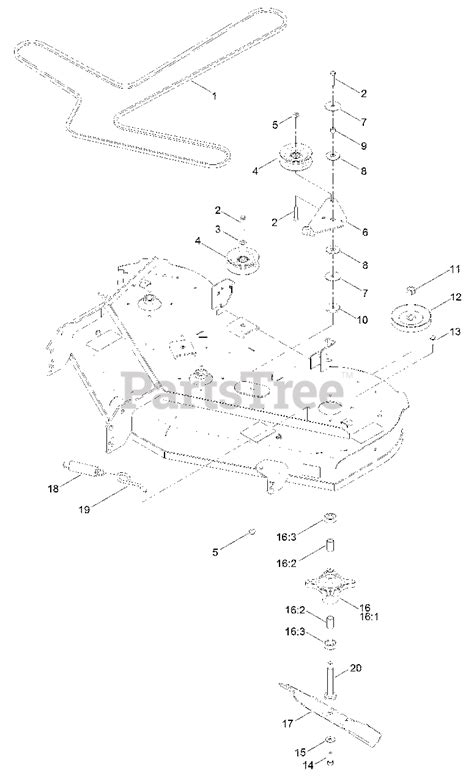 Exmark Quest 42 Drive Belt Diagram Exmark Quest Drive Belt D