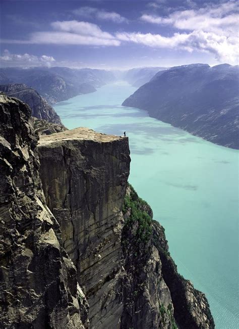 Las 10 áreas De Senderismo De Montaña Más Espectaculares De Noruega ~