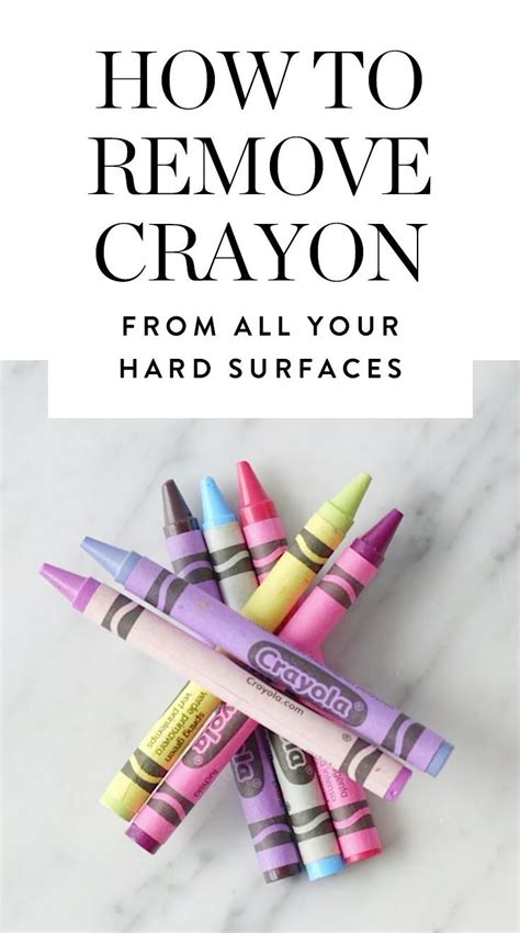 How To Remove Crayon From All Your Hard Surfaces Professional Decor