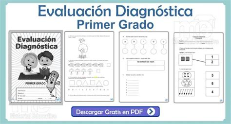 Evaluacion Diagnostica Primer Grado Materiales Educativos