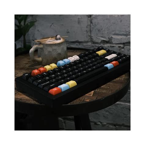 Buy Akko Keycaps Set Wob Building Blocks With Mda Profile Double Shot