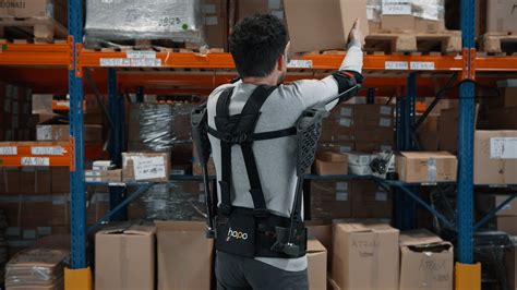 Révolutionnez votre quotidien avec le HAPO UP L Exosquelette puissant