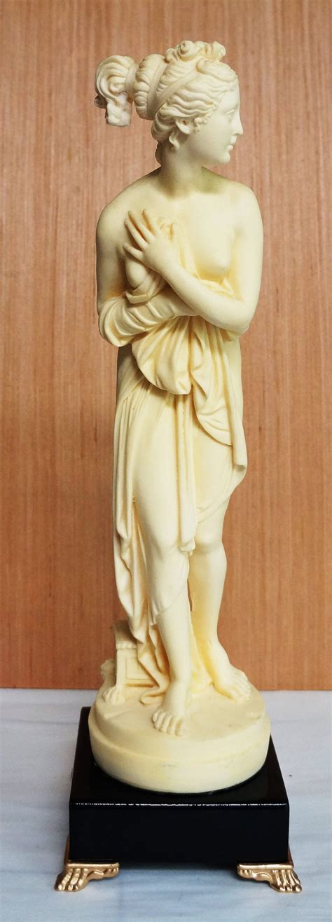 Venus Italica By Antonio Canova In Reproduction By A Santini Italy Etsy