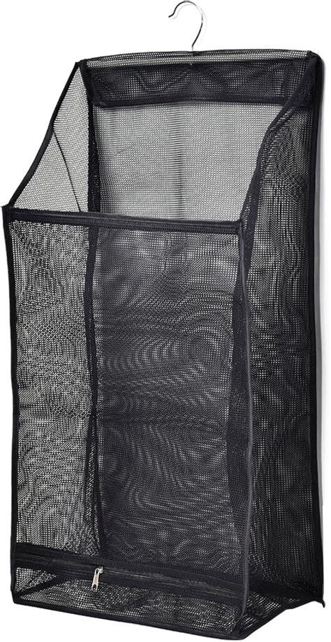 Amazon Comoda Hanging Long Mesh Laundry Hamper Over The Door