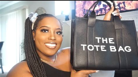 THE BEST AMAZON DESIGNER DUPE 40 MARC JACOBS TOTE BAG MUST WATCH