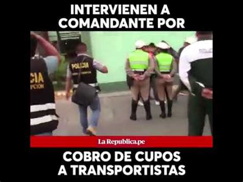 Captura de policías corruptos YouTube