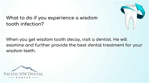 Ppt How To Treat A Wisdom Tooth Cavity Powerpoint Presentation Free